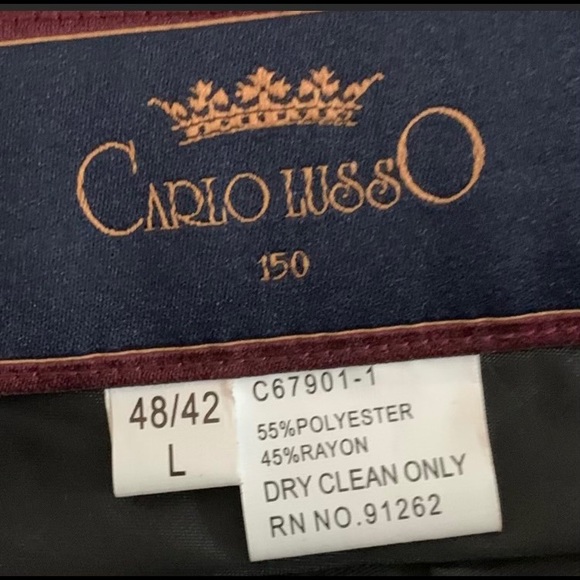 Carlo Lusso NEW men’s black suit. - Picture 7 of 9